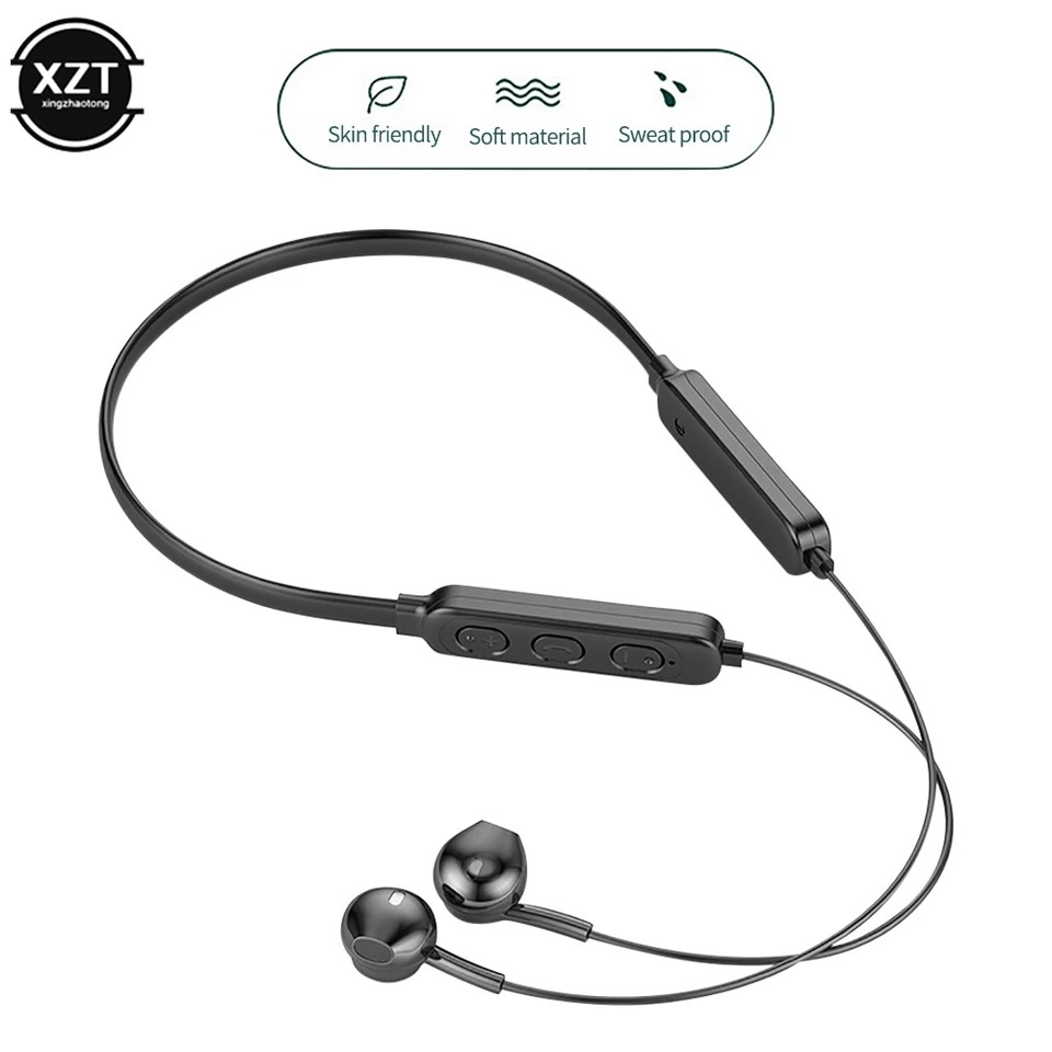 Bluetooth slušalice magnetne wireless bežične roze i crne
