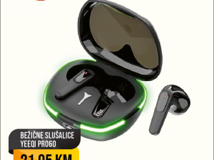 SLUŠALICE BEŽIČNE PRO60