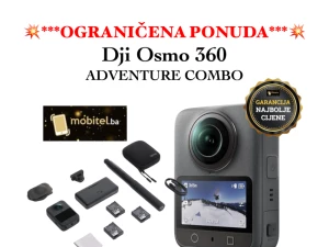 Dji Osmo 360 Adventure Combo Akcijska Kamera RASPRODAJA