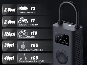 XIAOMI Portable Electric Air Compressor 2