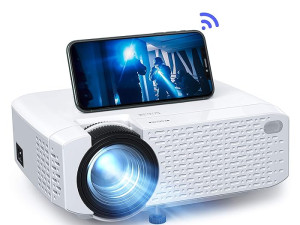 Crosstour P770 projektor Android/iPhone/HDMI/AV/VGA