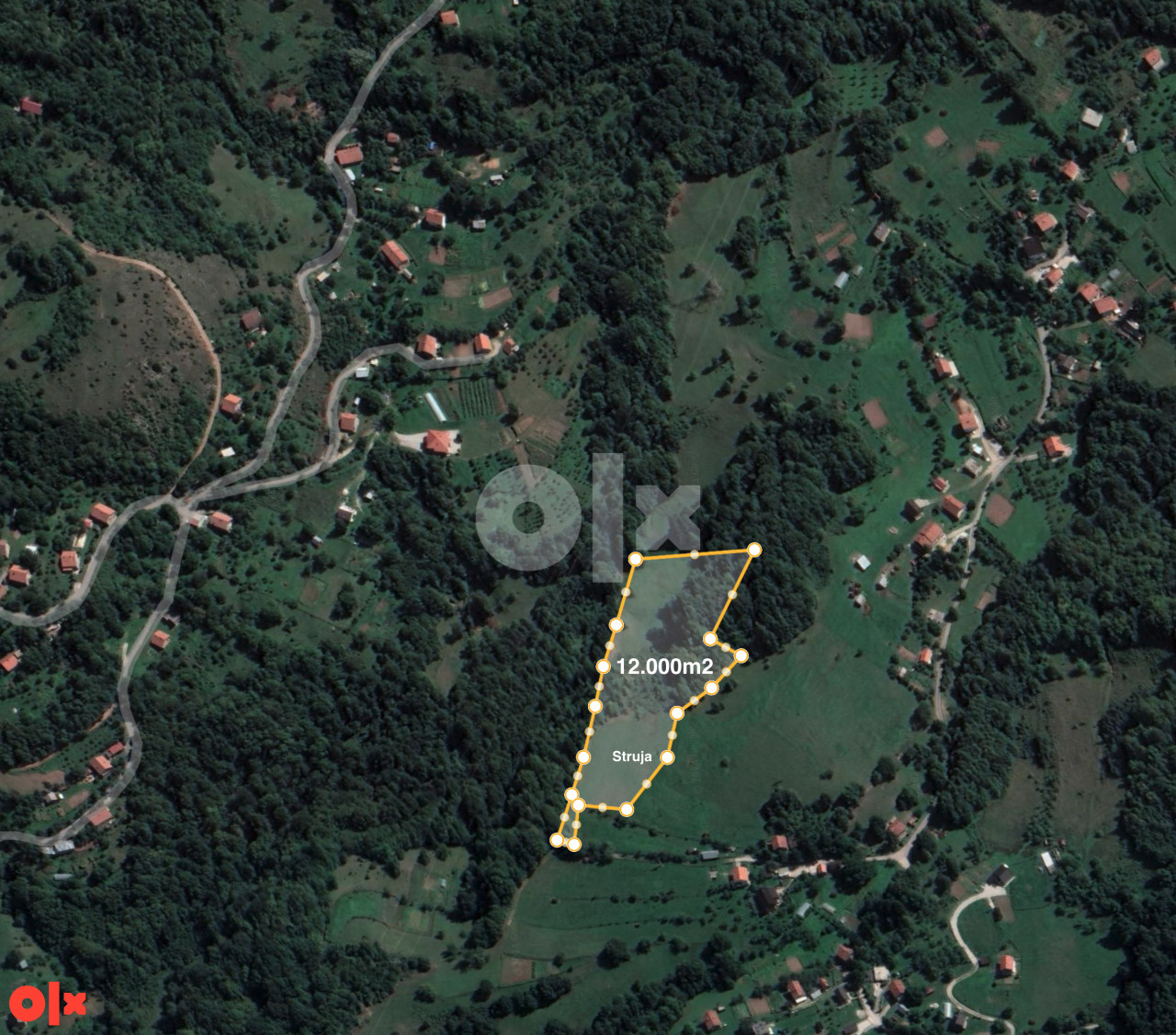 Zemljište Kijevo 12.000m2 2