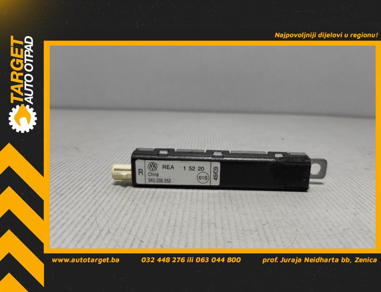 DIJELOVI ANTENA VW GOLF 6 > 08-12 5k0035552