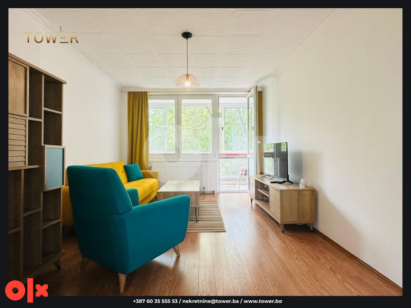 TN/ Iznajmljivanje/ Stan/ Centar/ Dvosoban/ 51m2 2