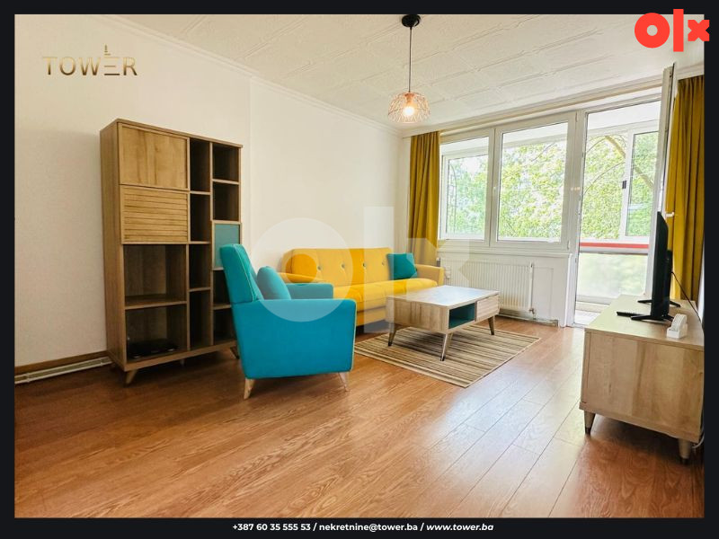 TN/ Iznajmljivanje/ Stan/ Centar/ Dvosoban/ 51m2