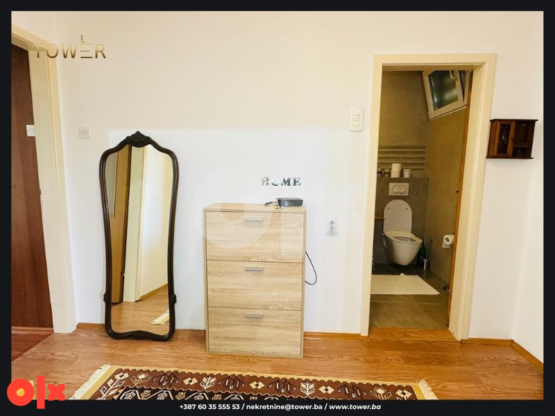 TN/ Iznajmljivanje/ Stan/ Centar/ Dvosoban/ 51m2 11