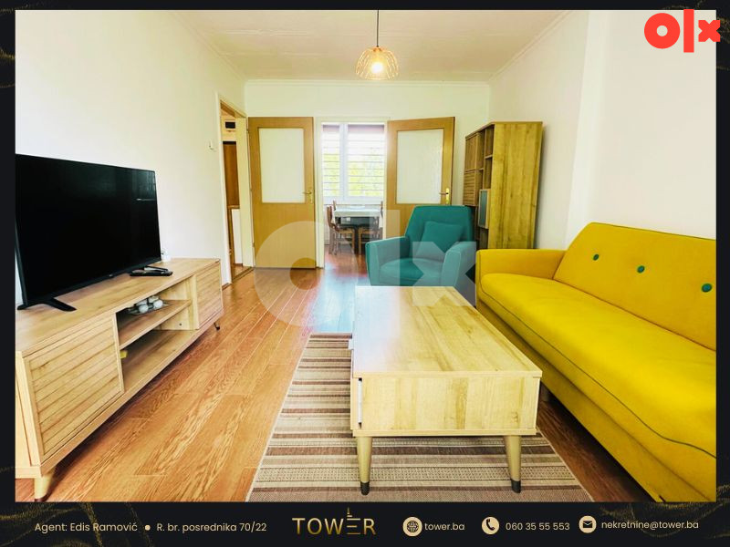 TN/ Iznajmljivanje/ Stan/ Centar/ Dvosoban/ 51m2 22