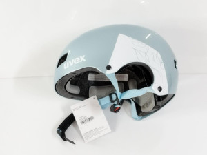 uvex kid 3 cloud-white biciklo romobil kaciga 55-58cm