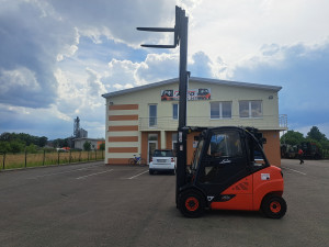 Viljuskar linde H35D EVO "ADEO"