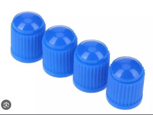 Plave plasticne kapice ventila guma 4 komada