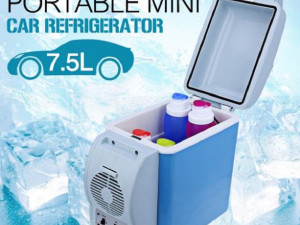 Prenosivi Frizider za kola 7.5 litara Auto frizider 12V 2 u 1