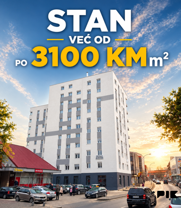 52.51m2/2-room apartment/NEW CONSTRUCTION/Centre/Craft/Kiseljak