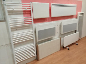 Vaillant kupaonički/kupatilski bijeli ravni radijator 500x1500mm