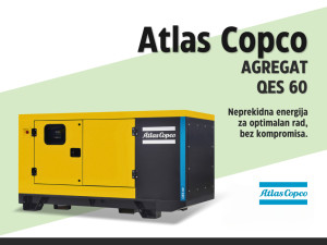 Agregat Atlas Copco QES 60