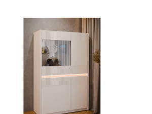 Vitrina niska Squere