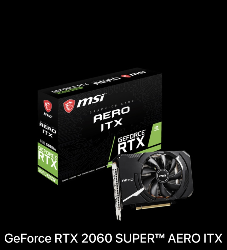 Graphics Card Geforce Rtx 2060 Aero Geforce Rtx2060 Msi 2060 Super