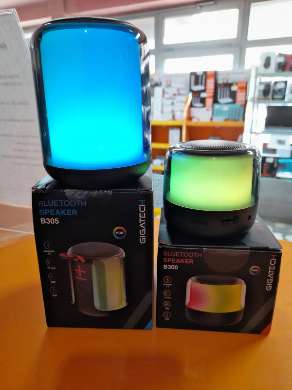 BLUETOOTH,AUX,USB,TF ZVUCNICI RGB