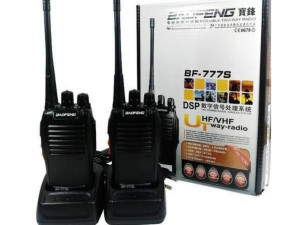 Toki Voki Baofeng BF-777S 2 Radio
Stanice Motorola Motorole