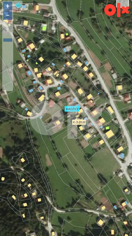 Zemljište Hadžići ljubovčići Šavnici 2