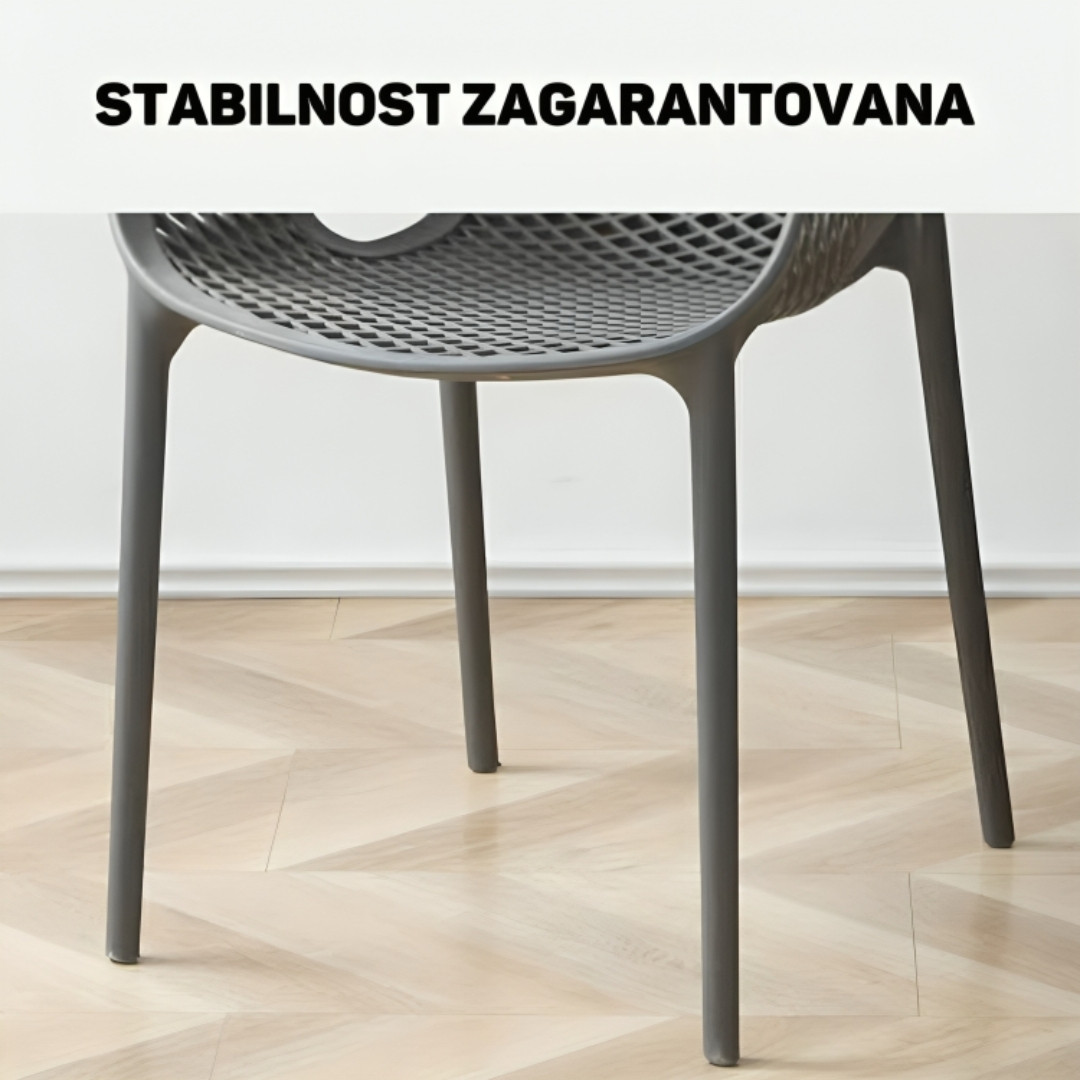 GIGA.BA JUNO BAŠTENSKA VRTNA STOLICA FH-44 VIŠE BOJA