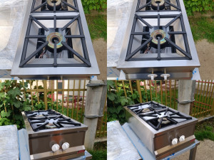 PROFESIONALNO INOX KUHALO RESO