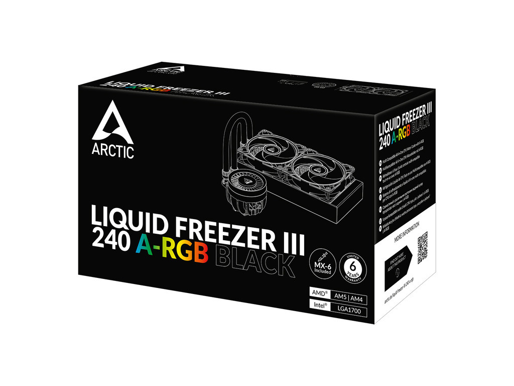 CPU Arctic Cooler Liquid Freezer III 240 A-RGB