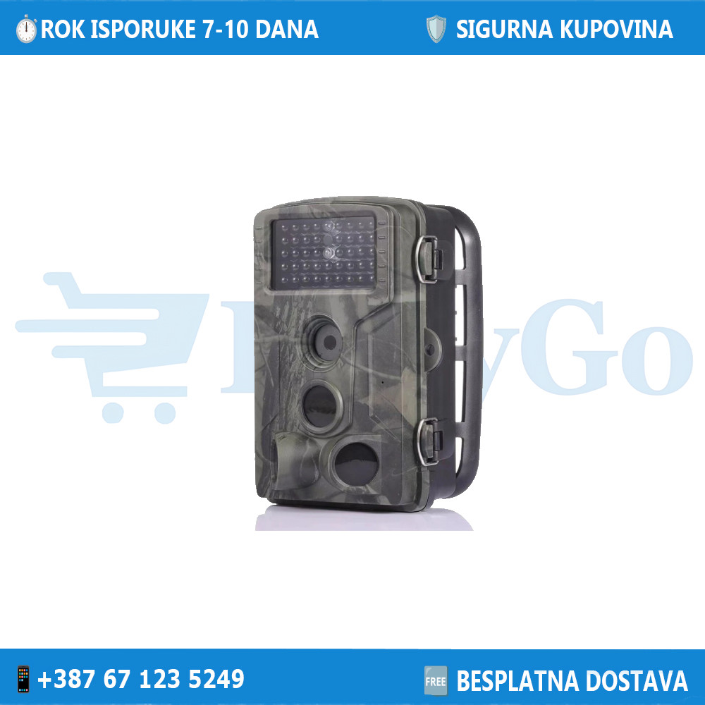 SUNTEK 24MP Lovačka Kamera Night Vision Senzor pokreta