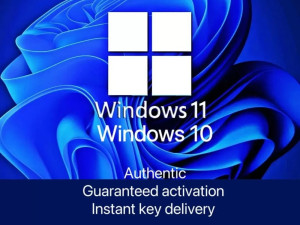 Windows 10 11 Pro  ORIGINAL LICENCA Ključ key