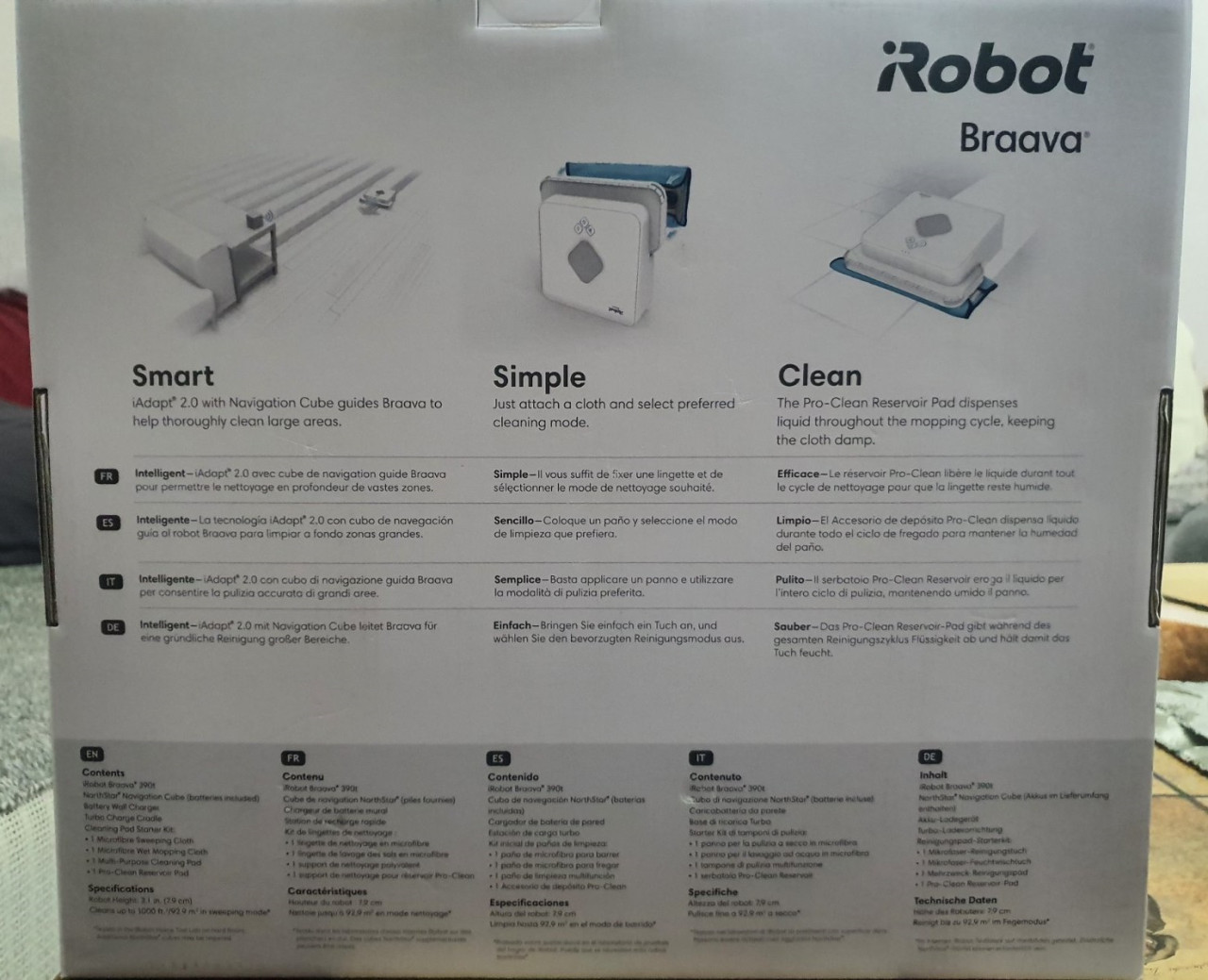iRobot Braava 390t