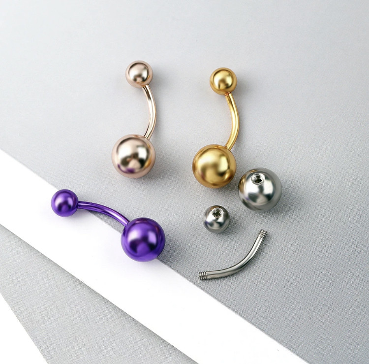 Piercing za pupak belly pirsing nakit stomak