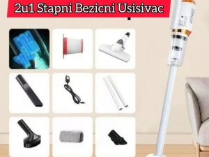 2u1 Stapni Bezicni Usisivac