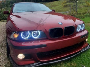 BMW e39 M prednji branik + Hamann lip spoiler SET spojler GG