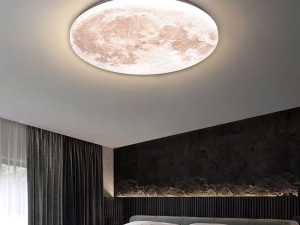 PLAFONJERA MJESEC LED DEKORATIVNA PLAFONJERA SVJETLO MJESEC