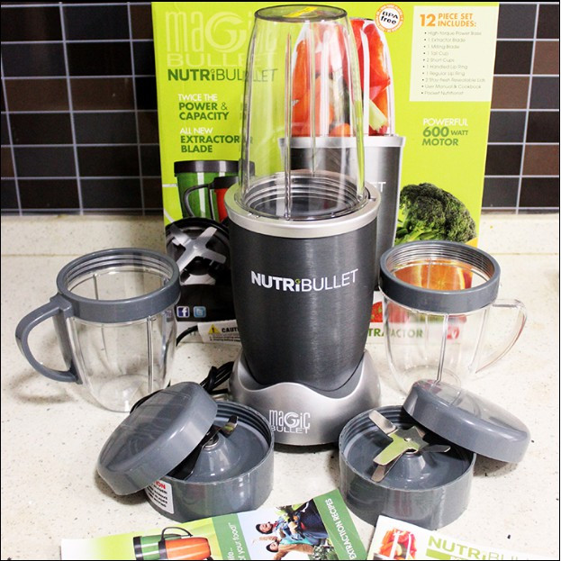 Magic Bullet NutriBullet blender 12-dijelni brzi sokovnik od 600w