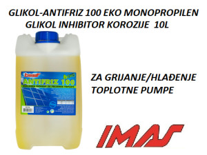 ANTIFRIZ 100 EKO  GLIKOL INHIBITOR KOROZIJE