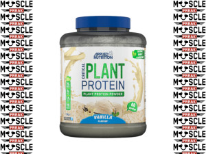 Applied Critical Plant Protein 1.8kg VANILLA