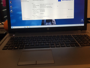 Laptop HP ProBook 4740s i5 6GB RAM  160 GB SSD