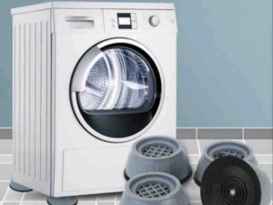 Podmetaci za Ves Masinu 4 kom Protiv Buke i Klizanja Podloga