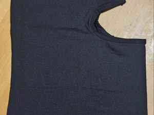 Moto podkapa za motor crna