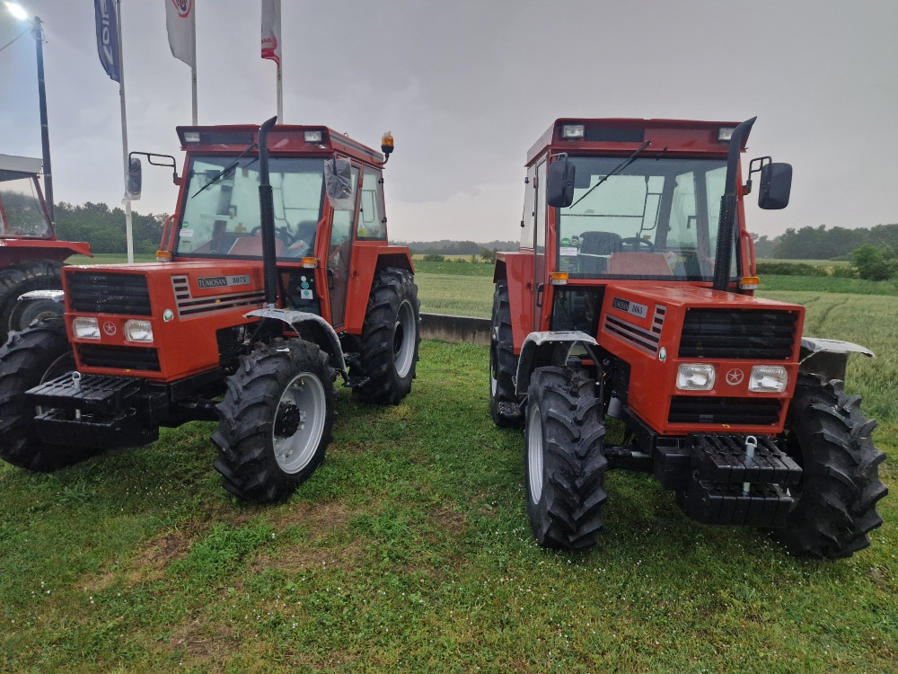 Traktor FIAT 8075