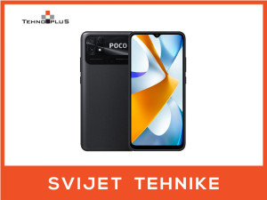 Mobilni telefon Poco C40 4/64GB (Power Black)