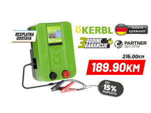 Kerbl električni pastir čobanica Titan Duo 1500
