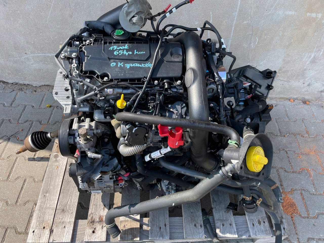 MOTOR OPEL MOVANO RENAULT MASTER 2.3 DCI-EURO 6