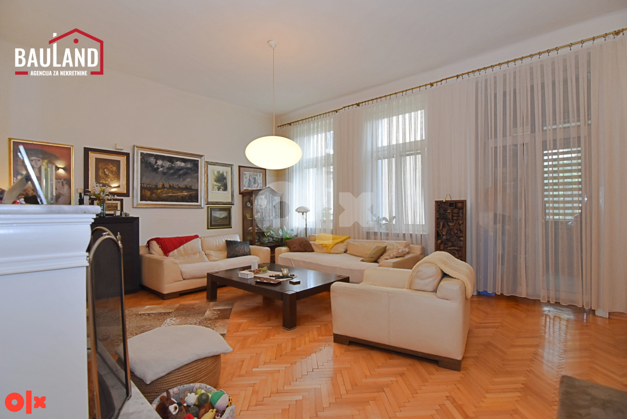 Komforan stan površine 110m2/preko puta ARIA centra, Centar 3
