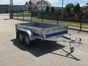 Autoprikolica dvoosovinka 25DA