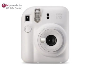 BESPLATNA DOSTAVA! FUJIFILM Fotoaparat Instax Mini 12 Clay White