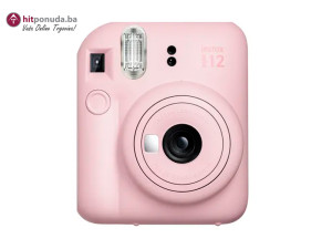 FUJIFILM Fotoaparat Instax Mini 12 Blossom Pink