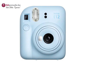 FUJIFILM Fotoaparat Instax Mini 12 Pastel Blue