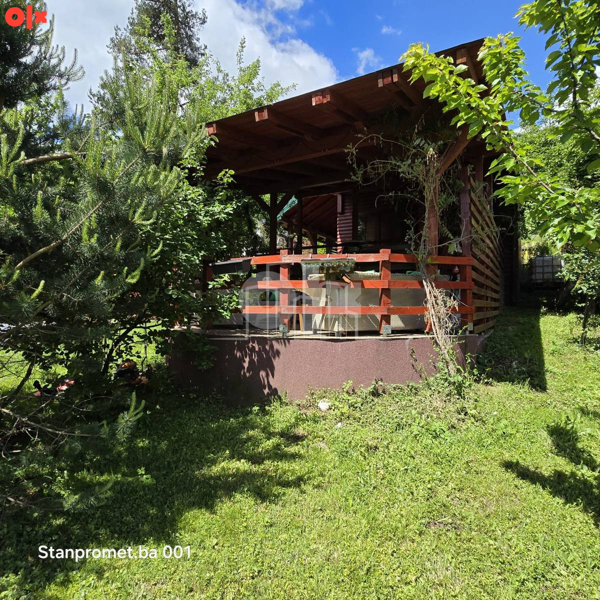 Vikend kuća uređeno zemljište 1000m2 Ilovice Trnovo 3