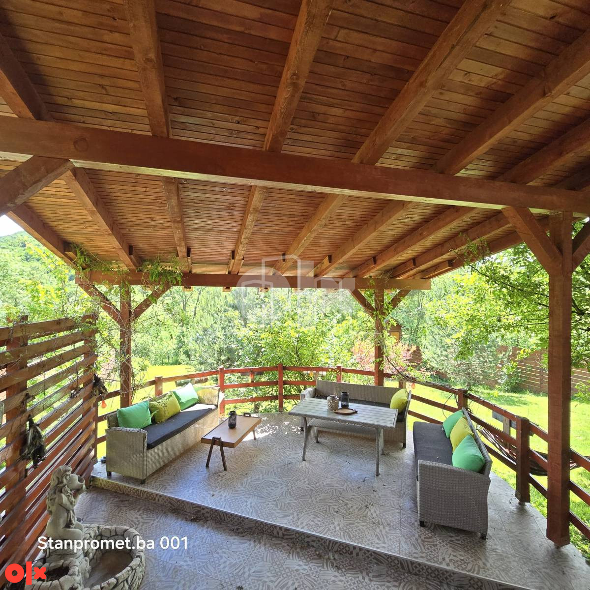 Vikend kuća uređeno zemljište 1000m2 Ilovice Trnovo 6